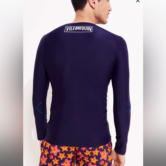 VILEBREQUIN Anti UV Shirt New with tags XXL - Picture 3 of 5